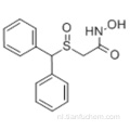 Acetamide, 2 - [(difenylmethyl) sulfinyl] -N-hydroxy- CAS 63547-13-7